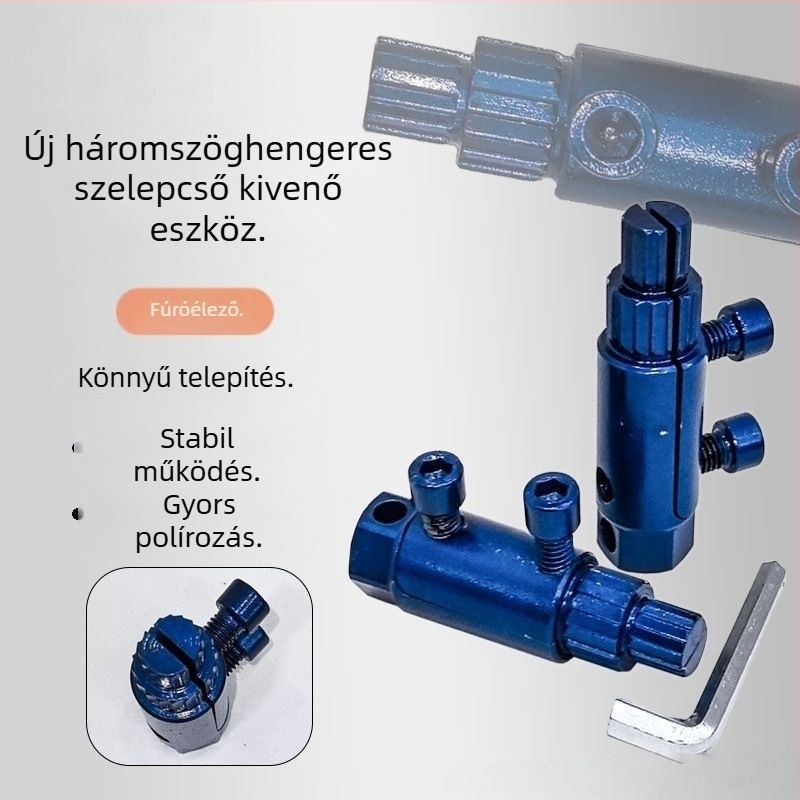 Csap- és csőjavító eszköz univerzális menetkivonóval és visszafordított menettel — Brand: Other