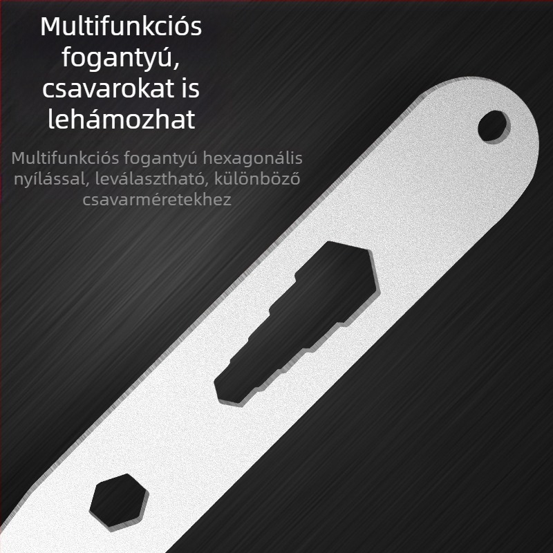 Dróttekerő és összefogó eszköz - galvanizált acél, polírozott felület, súly 0,5, márka Prepared