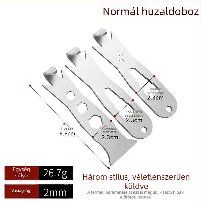 Dróttekerő és összefogó eszköz - galvanizált acél, polírozott felület, súly 0,5, márka Prepared