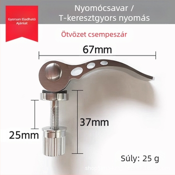 Bangwei Csempe toló kés mérőeszköz-kiegészítő: nagy síkfej, ötvözet, elektroplatolás, GB/T839, osztály 9.8