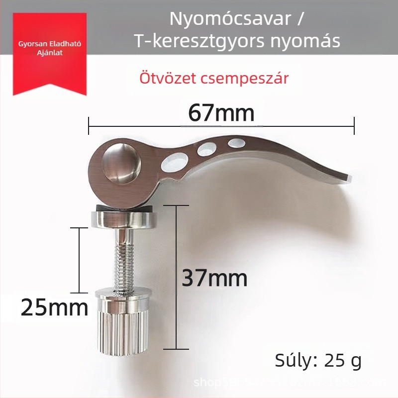 Bangwei Csempe toló kés mérőeszköz-kiegészítő: nagy síkfej, ötvözet, elektroplatolás, GB/T839, osztály 9.8