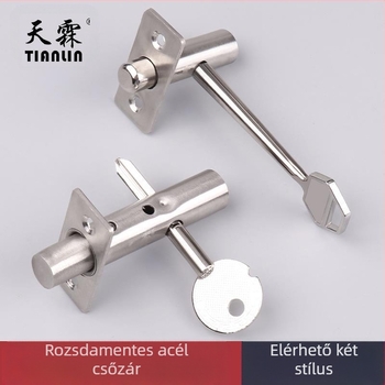 Tűzvédelmi ajtózár cilinder | Modern és minimalist design | Modell: GJS-C40 / GJS-C60