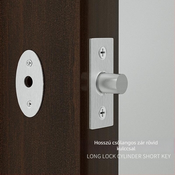 Tűzvédelmi ajtózár cilinder | Modern és minimalist design | Modell: GJS-C40 / GJS-C60
