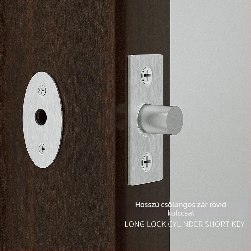 Tűzvédelmi ajtózár cilinder | Modern és minimalist design | Modell: GJS-C40 / GJS-C60
