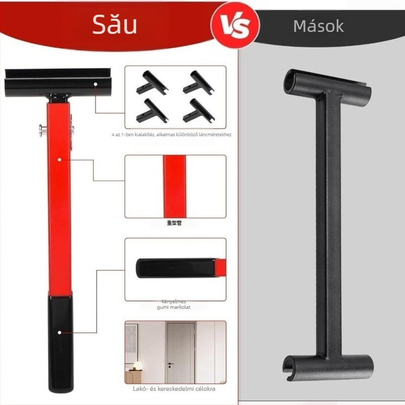 NOHOO Ajtócsukló hézag-beállító szerszámkészlet, modell 13-18, anyag vas, modern minimalist stílus