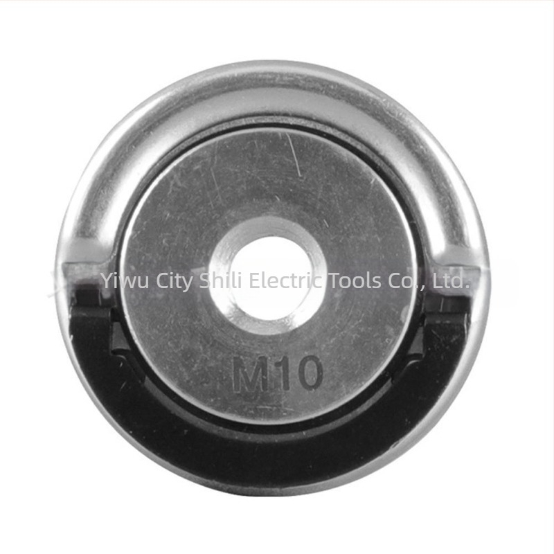 Real Profit M14 thread self-locking pressure plate for angle grinder with quick-release flange nut and power chuck, carbon steel