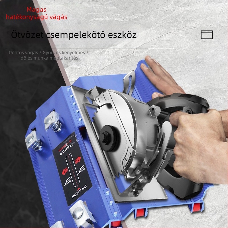 Maib Csempe sarokvágó gép, 45°-os kiváló pontosság, alumínium ötvözet