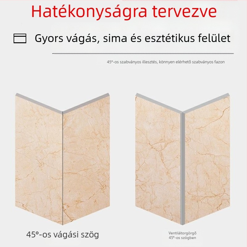 Maib Csempe sarokvágó gép, 45°-os kiváló pontosság, alumínium ötvözet