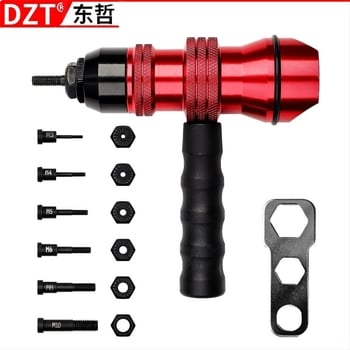 Szegecspisztolyadapter fej – elektromos, dugaszolható tápellátás, DZT, 1,5 kg