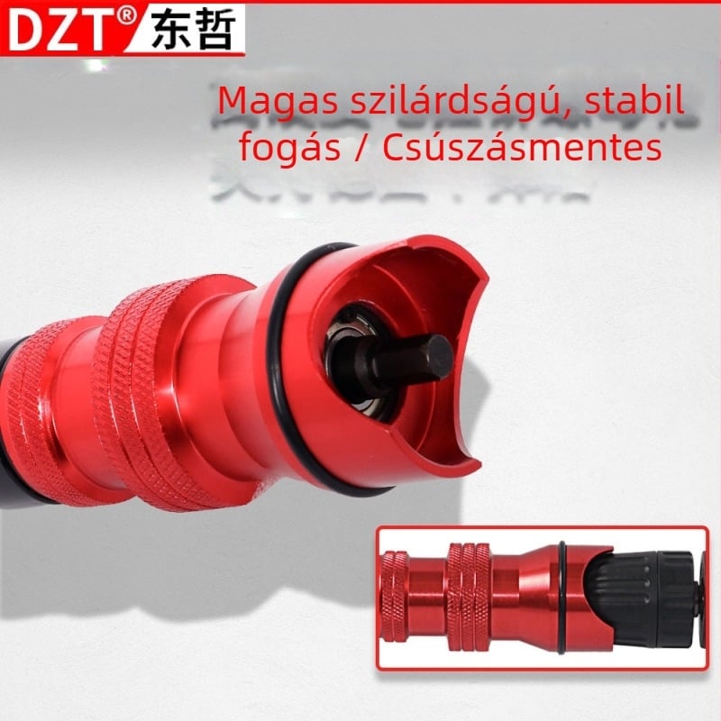 Szegecspisztolyadapter fej – elektromos, dugaszolható tápellátás, DZT, 1,5 kg