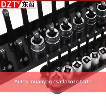 Műanyag mandzsettátartó készlet, 6/8 darabos, többfunkciós tartó mechanikai karbantartáshoz, autójavításhoz és háztartási használatra