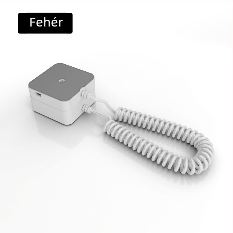  Univerzális távirányító tartó mágneses ragasztó kábelrögzítővel – modell B100, tömeg 35 g, utóértékesítés: csak csere