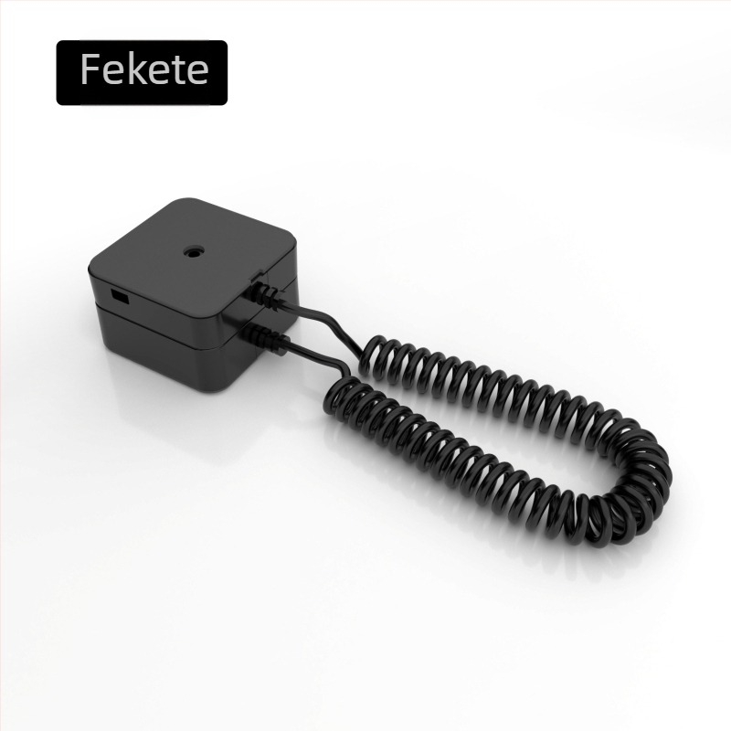  Univerzális távirányító tartó mágneses ragasztó kábelrögzítővel – modell B100, tömeg 35 g, utóértékesítés: csak csere