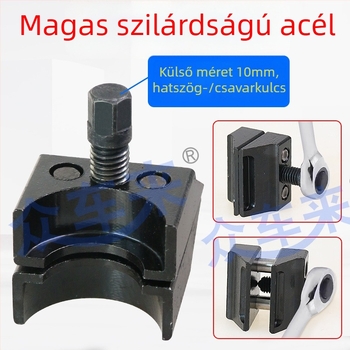 Lengéscsillapító eltávolító eszköz expander — acél szerkezet; márka The car comes; alkalmazás: lengéscsillapító eltávolítása