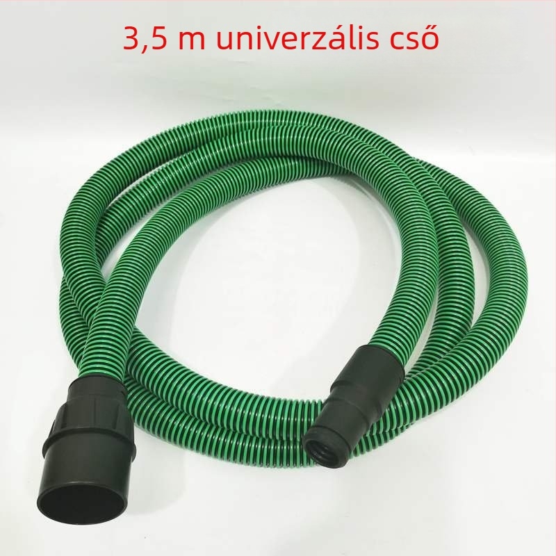 Porszívó porgyűjtő tömlő, műanyag burkolat, márka Big Beautiful Light Speed, kompatibilis a Festo milling rendszerekkel