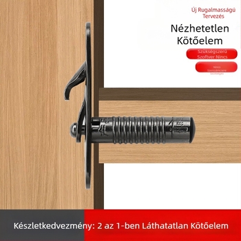 Rejtett két az egyben polctartó – vas-nikkel bevonat, Megasbang