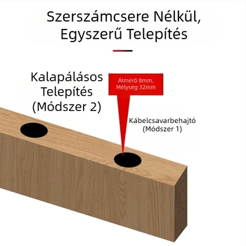 Rejtett két az egyben polctartó – vas-nikkel bevonat, Megasbang