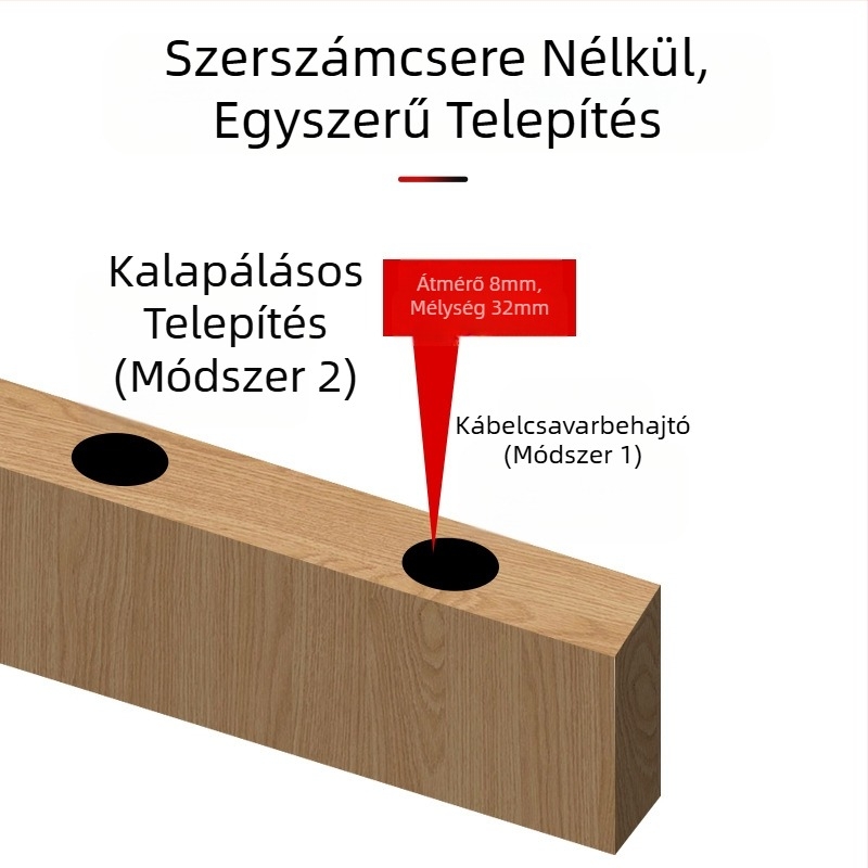 Rejtett két az egyben polctartó – vas-nikkel bevonat, Megasbang