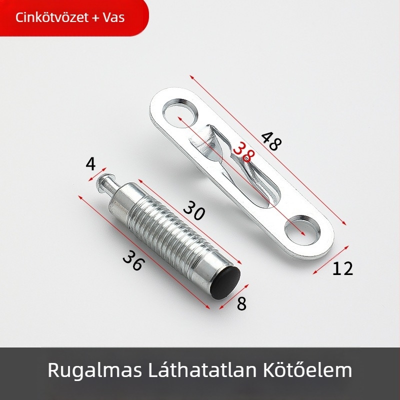 Rejtett két az egyben polctartó – vas-nikkel bevonat, Megasbang