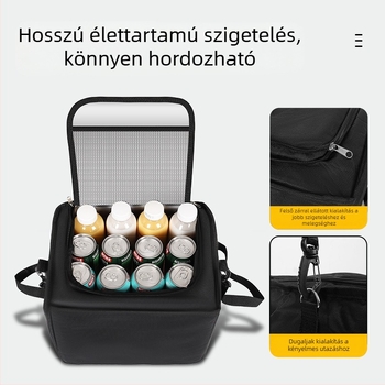 Bőr tároló doboz a csomagtartóhoz – összecsukható, vízálló, kapacitás 50