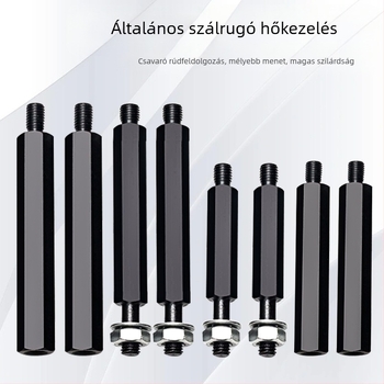 Tuosen Kétkorongos csapágyhúzó készlet – magas széntartalmú acél, eszköz a csapágyak eltávolításához kombinált csapágyakhoz