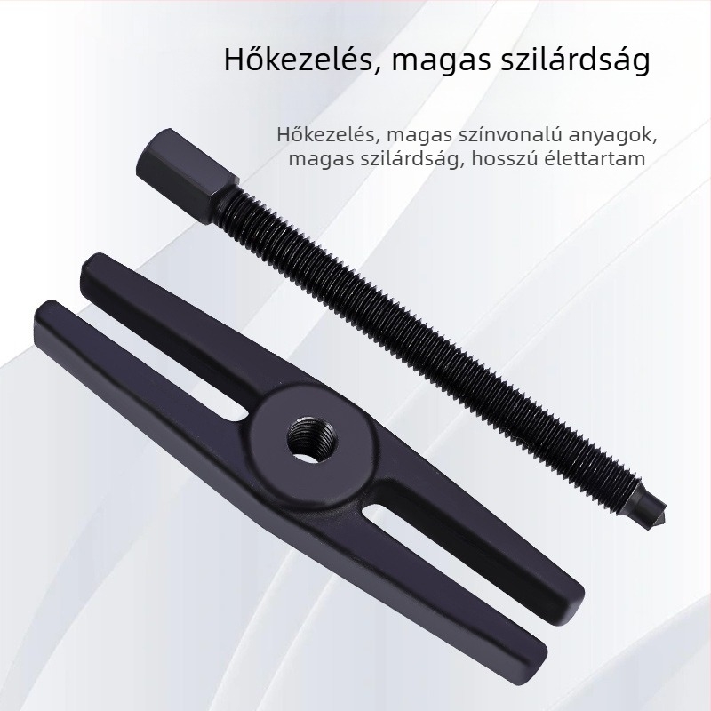 Tuosen Kétkorongos csapágyhúzó készlet – magas széntartalmú acél, eszköz a csapágyak eltávolításához kombinált csapágyakhoz