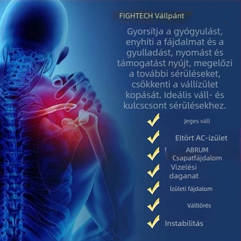 Állítható kompressziós pántos neoprén vállmerevítő, felnőtteknek, kosárlabdához, vállvédő
