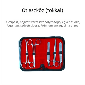 Sebészeti táska edzésre — PU anyag; Márka Gao Jian; Standard Guoxie No. 20210081; Újrahasználható