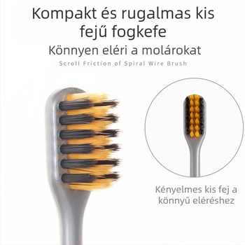 Kézi fogkefe felnőtteknek, modell 2130, 35 g