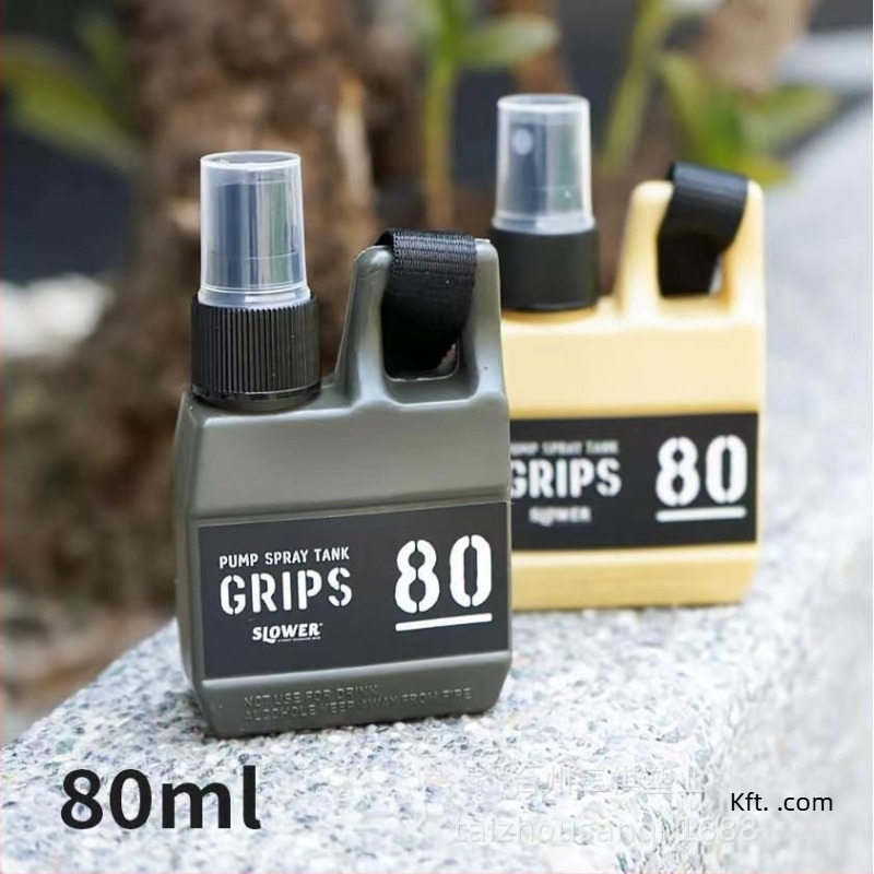 SanQi HDPE permetező üveg kültéri kempingezéshez – Blow molding gyártás, természetes sima felület