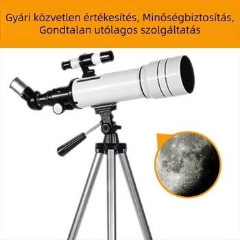Monokuláris csillagászati távcső, 16–200x zoom, látómező 100/1000 m, modell 40070 Upgrade