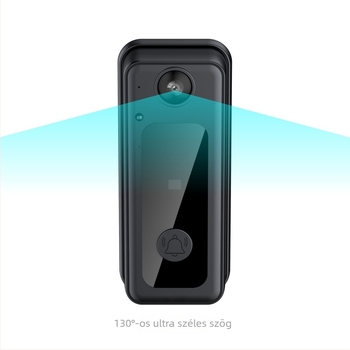 Okos Wi‑Fi kaputelefon éjszakai látvánnyal, beépített akkumulátor, 5V, modell M3XH