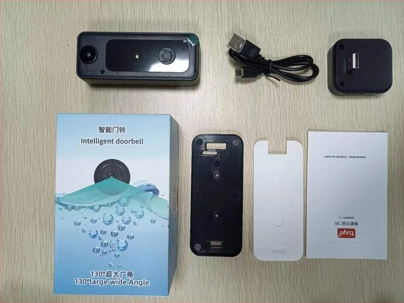 Okos Wi‑Fi kaputelefon éjszakai látvánnyal, beépített akkumulátor, 5V, modell M3XH