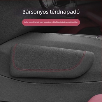 Sofőr ajtó könyöktámasz és láb párna – bal és jobb oldalhoz, testreszabható, magáncímke elérhető