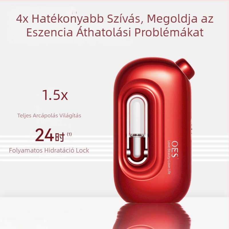 Oxigéninfúziós arckezelő permetező — automata kézi spray, műanyag kivitel, testreszabás elérhető, otthoni használatra