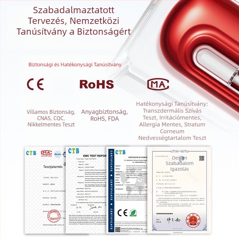 Oxigéninfúziós arckezelő permetező — automata kézi spray, műanyag kivitel, testreszabás elérhető, otthoni használatra