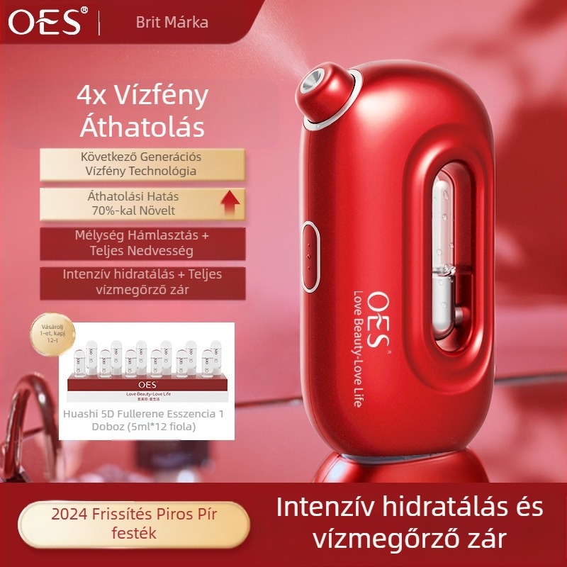 Oxigéninfúziós arckezelő permetező — automata kézi spray, műanyag kivitel, testreszabás elérhető, otthoni használatra