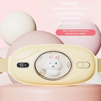 A10 Tölthető kézi derék masszírozó 5-szintű melegkompresszióval