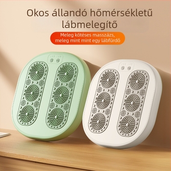 Lábmelegítő masszírozó - USB tápellátás, 5V/5W, mechanikus működés, univerzális használat