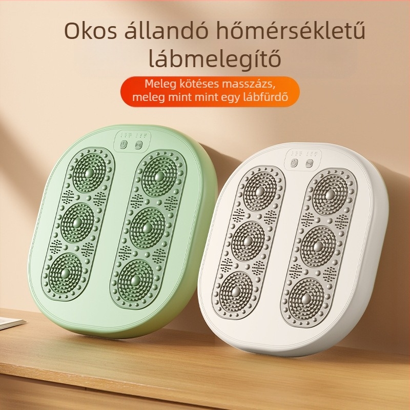 Lábmelegítő masszírozó - USB tápellátás, 5V/5W, mechanikus működés, univerzális használat