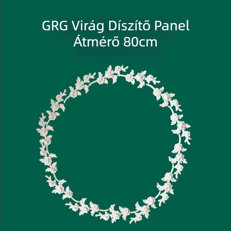 Gipsz gerenda-támasz félköríves arch modell — gipsz díszítés, relief stílus, modern egyszerűség