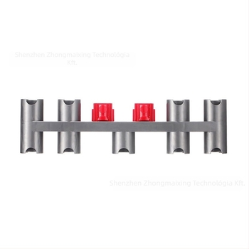 Dyson porszívófej tároló V7/V8/V10/V11-hez — kilenclyukú bővítő állvány, háztartási használatra, 51-100 m²-nek megfelelő