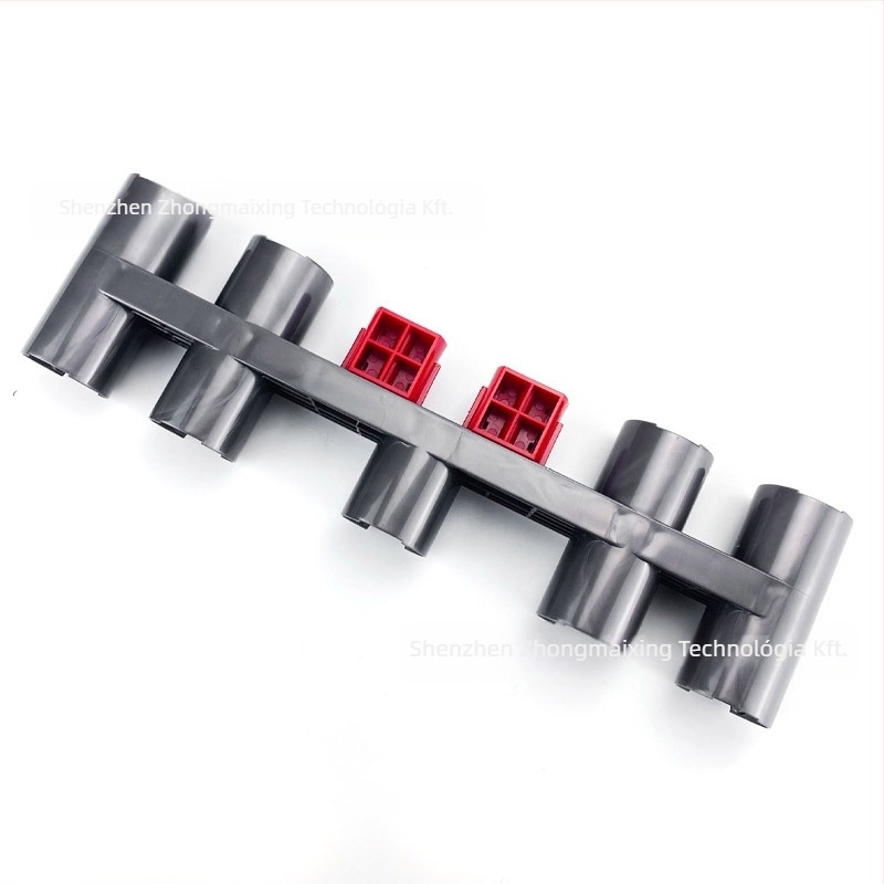 Dyson porszívófej tároló V7/V8/V10/V11-hez — kilenclyukú bővítő állvány, háztartási használatra, 51-100 m²-nek megfelelő