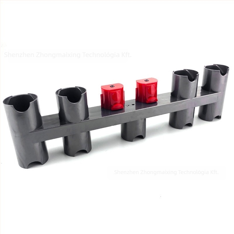 Dyson porszívófej tároló V7/V8/V10/V11-hez — kilenclyukú bővítő állvány, háztartási használatra, 51-100 m²-nek megfelelő