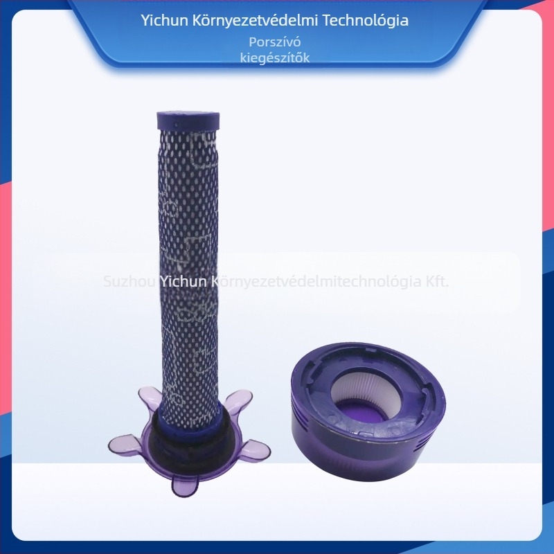 Dyson V8 FOCUS Mattresshez készült szűrőelem — elő- és hátsó szűrőelem, 101-150 m², 110-250V, 120