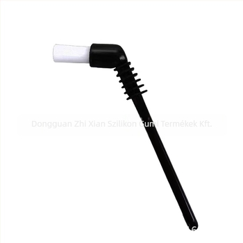 Kávéfőző tisztító ecset, puha sörtéjű műanyag fej, dupla fej, a főzőfej és az őrlő tisztítására