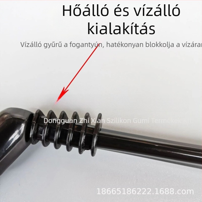 Kávéfőző tisztító ecset, puha sörtéjű műanyag fej, dupla fej, a főzőfej és az őrlő tisztítására