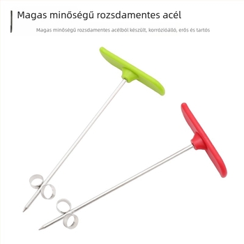 Chef Ji Qixiu Rozsdamentes acél + PP Multifunkcionális zöldségvágó spirális görgővel és uborka szeletelővel