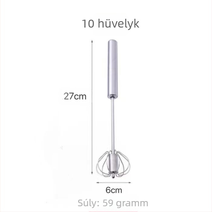 Kézi tojáshaboló rozsdamentes acélból otthoni sütéshez | Márka: Leading Best Crown | 2021-ben megjelent | Testreszabható | Nyomtatott logó