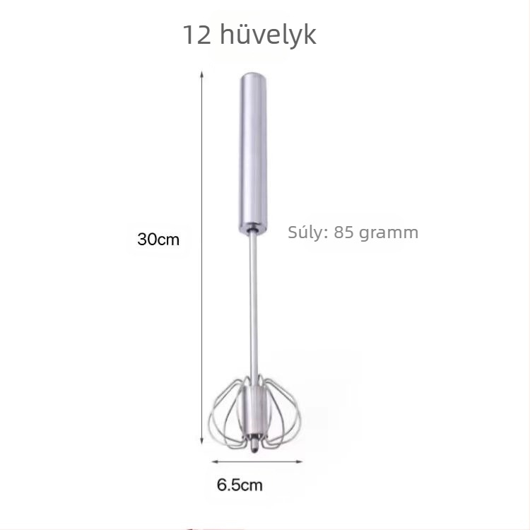 Kézi tojáshaboló rozsdamentes acélból otthoni sütéshez | Márka: Leading Best Crown | 2021-ben megjelent | Testreszabható | Nyomtatott logó